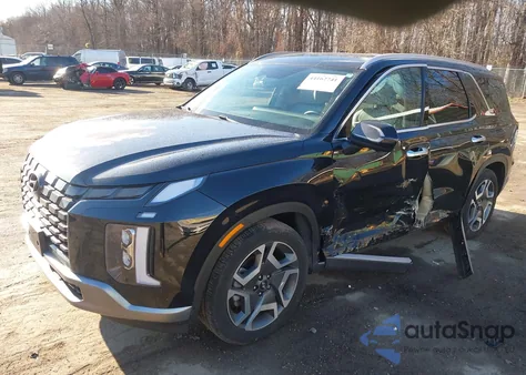 2024 Hyundai Palisade Sel z USA, uszkodzony, nr VIN KM8R44GE9RU749207